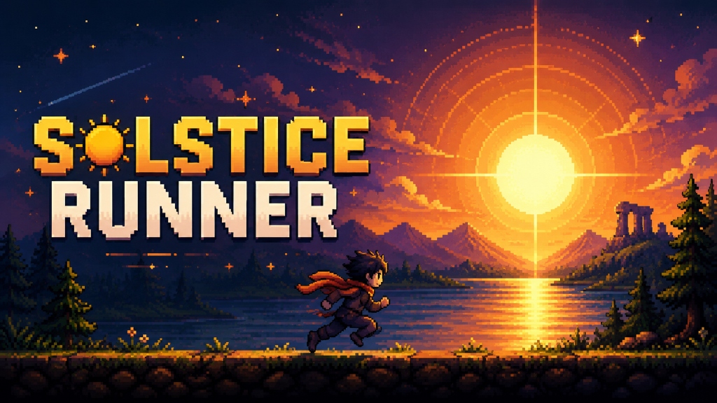 Chasing the Sun: Building a 3D AI-Powered Solstice Runner with React Three Fiber